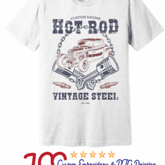 Hotrod Vintage Steel T-Shirt