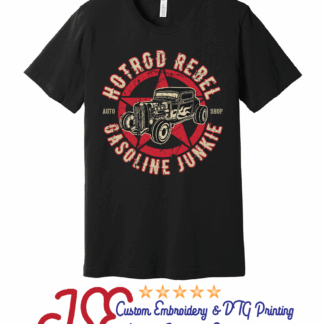 Hotrod Gas Junkie T-Shirt