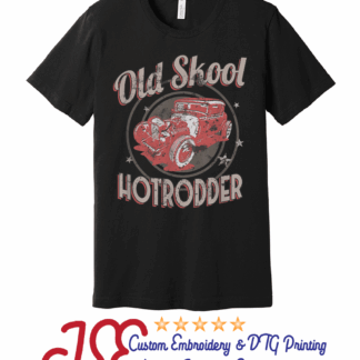 Old School Hotrodder T-Shirt