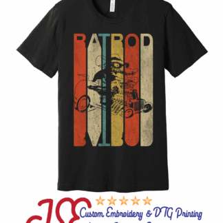 Vintage Rat Rod T-Shirt
