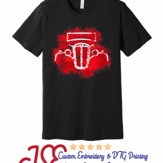 Hot Rod Splatter T-Shirt
