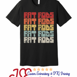 Rat Rods Seventies T-Shirt