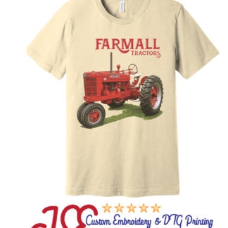 Farmall M Tractor Vintage Style T-Shirt