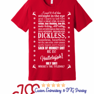 Christmas Clark's Rant  T-Shirt