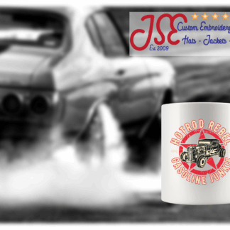 Hotrod Classic Car No.6  (11 ounce Mug)