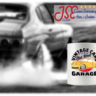 Hotrod Classic Car No.4  (11 ounce Mug)