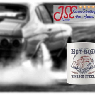 Hotrod Classic Car No.5  (11 ounce Mug)