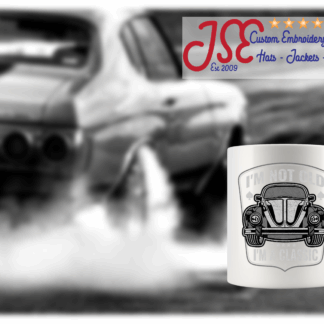 Hotrod Classic Car No.7  (11 ounce Mug)
