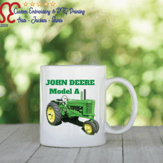 John Deere Model A 11 ounce Mug