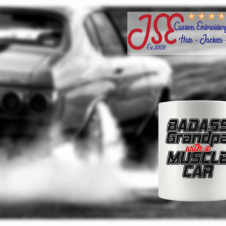 Hotrod Classic Car No.8  (11 ounce Mug)