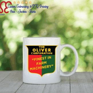 Oliver Badge 11 ounce Mug