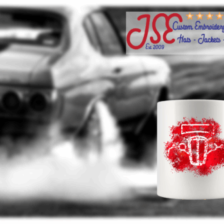 Hotrod Classic Car No.12  (11 ounce Mug)