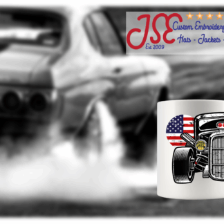 Hotrod Classic Car No.14  (11 ounce Mug)