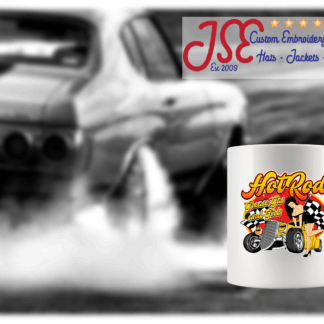 Hotrod Classic Car No.15 (11 ounce Mug)