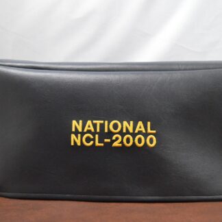 National NCL-2000 Dust Cover