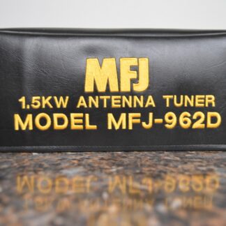 MFJ Model 962 Series Radio Dust Cover