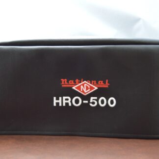 National HRO 500 Dust Cover