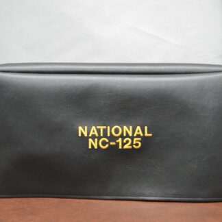 National NC-125 Dust Cover