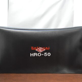 National HRO 50 Radio Dust Cover