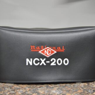 National NCX-200 Dust Cover