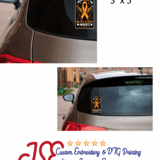 Multiple Sclerosis Awareness Sticker