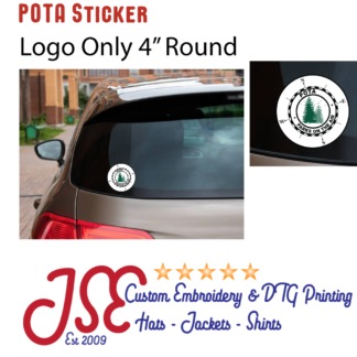 Parks On The Air Sticker