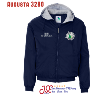 (Parks On The Air) Augusta Fleece Lined Hooded Jacket