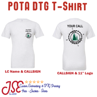 Parks On The Air T-SHIRT DTG Printed