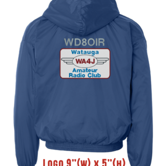 (Watauga ARC) Augusta Fleece Lined Hooded Jacket