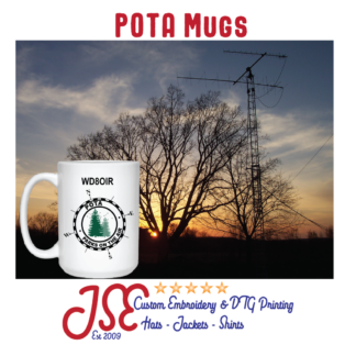 Parks On The Air Coffee Mug