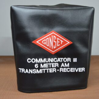 Gonset Communicator III Radio Dust Cover