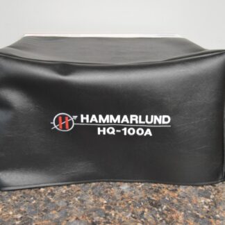 Hammarlund HQ-100 Series Dust Cover