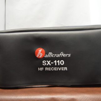 Hallicrafters SX-110 Dust Cover