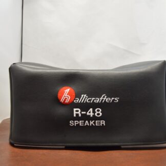 Hallicrafters R-48 Dust Cover