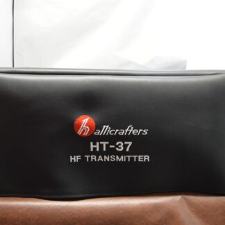 Hallicrafters HT-37 Dust Cover