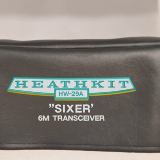 Heathkit HW-29A Dust Cover
