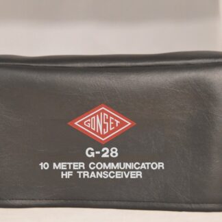 Gonset G-28 Radio Dust Cover