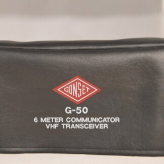 Gonset G-50 Radio Dust Cover