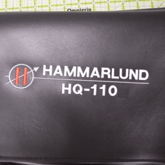 Hammarlund HQ-110 Series Dust Cover