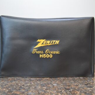 Zenith H500 Radio Dust Cover