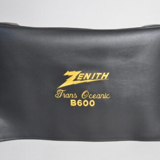 Zenith B600 Radio Dust Cover