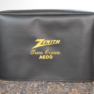 Zenith A600 Series Radio Dust Cover