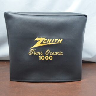 Zenith 1000 Radio Dust Cover
