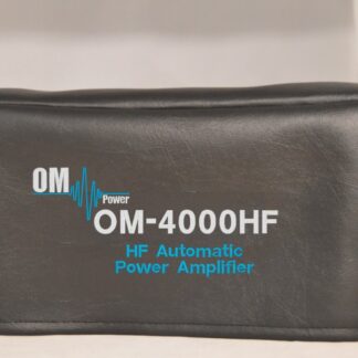 OM Power OM 4000 Series Radio Dust Cover