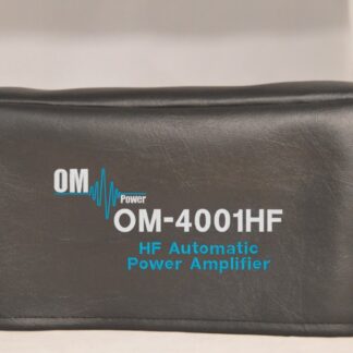 OM Power OM 4001HF Series Radio Dust Cover