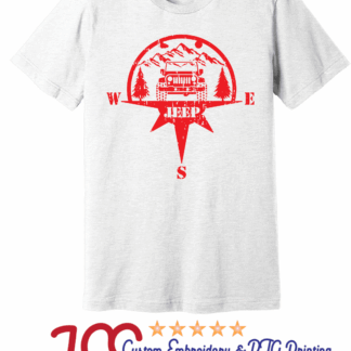 Jeep Life Compass T-Shirt