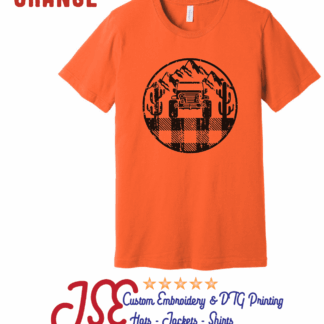 Jeep Life Plaid T-Shirt