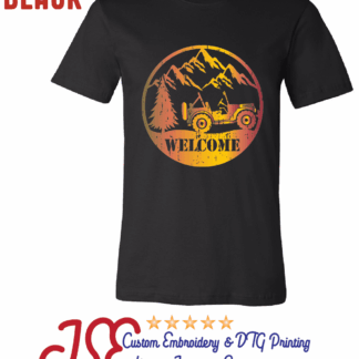 Jeep Life Welcome (Harmony 3) T-Shirt