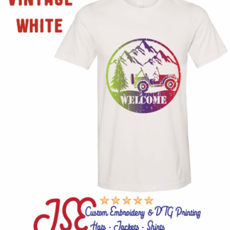 Jeep Life Welcome (Harmony) T-Shirt