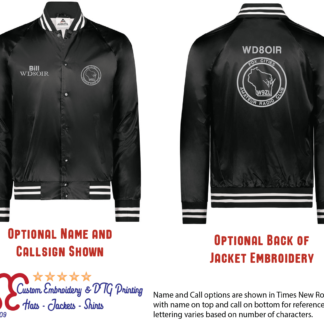 Fox Cities Amateur Radio Club Jackets